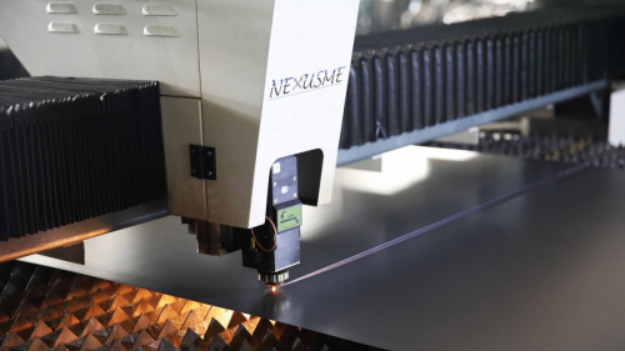 Laser Decoiling Blanking Line 3